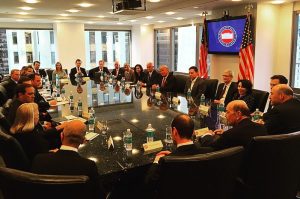 meeting Trump with tech leaders