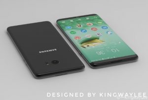 New Samsung Galaxy S8 Renders