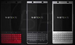 مشصخات کامل گوشی BlackBerry DTEK70