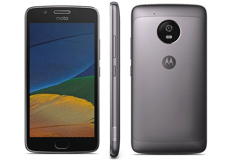 مشخصات کامل گوشی Motorola Moto G5 Plus