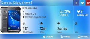 Samsung Galaxy Xcover 4