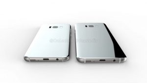 renders of Samsung Galaxy S8