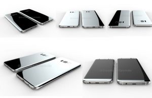 renders of Samsung Galaxy S8