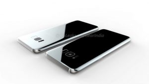 renders of Samsung Galaxy S8 plus