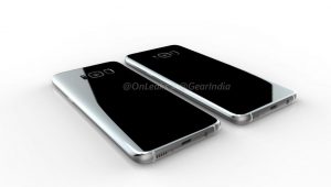 renders of Samsung Galaxy S8 plus