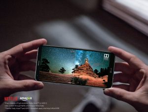 گالری تصاویر ال جی جی 6 رنگ Astro Black