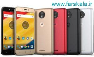 مشخصات کامل گوشی موتورولا Motorola Moto C