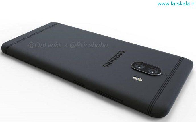 مشخصات فنی گوشی Samsung Galaxy C10