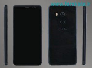 مشخصات فنی گوشی HTC U11 Plus