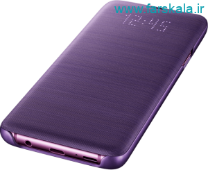 قاب های LED View Cover galaxy s9 :