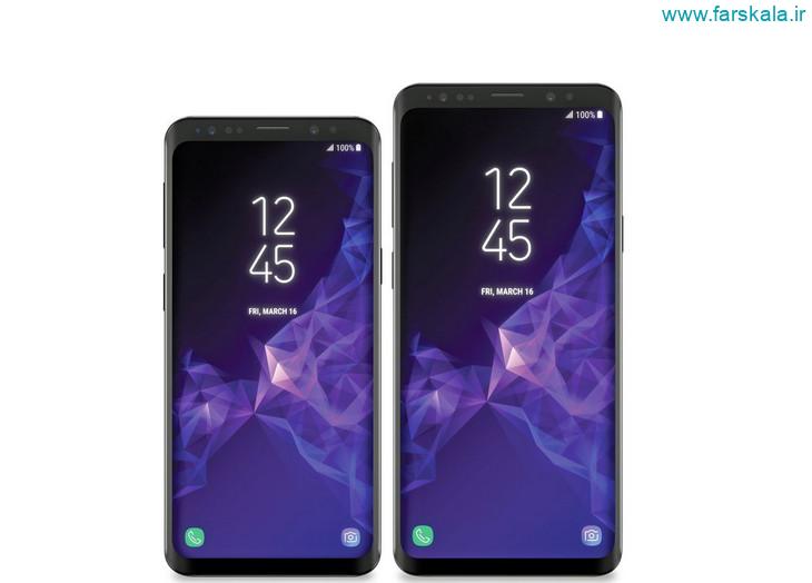 قیمت و مشخصات فنی +Samsung Galaxy S9