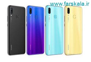 مشخصات فنی و قیمت گوشی Huawei nova 3