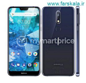 قیمت و مشخصات فنی گوشی Nokia 7.1 Plus (Nokia X7)