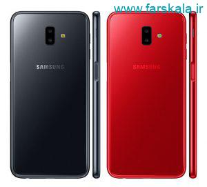 قیمت و مشخصات فنی گوشی samsung galaxy j6+