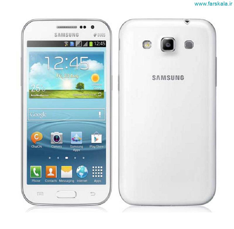 قیمت و مشخصات فنی گوشی Samsung Galaxy Win I8550