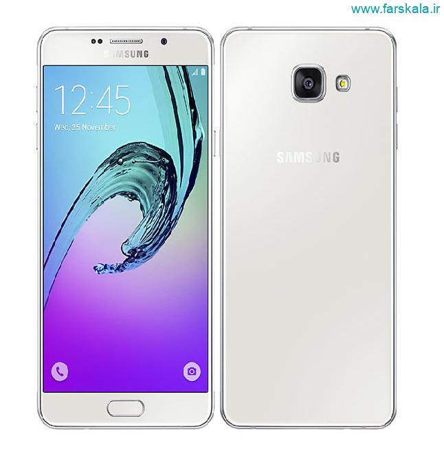 قیمت و مشخصات فنی کامل گوشی samsung galaxy A7 2016