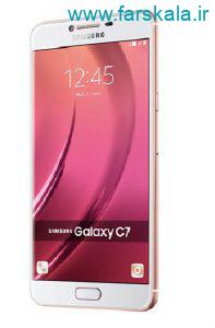 قیمت و مشخصات فنی کامل گوشی samsung galaxy c7