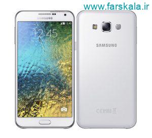 قیمت و مشخصات فنی کامل گوشی Samsung Galaxy E7
