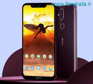 قیمت و مشخصات فنی گوشی Nokia 8.1