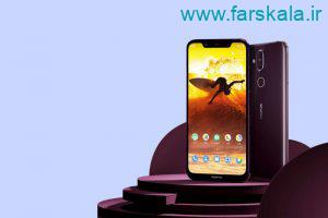 قیمت و مشخصات فنی گوشی Nokia 8.1 (Nokia X7)