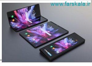 گوشی انعطاف پذیر سامسونگ Samsung Galaxy Fold