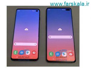 مشخصات فنی و قیمت گوشی سامسونگ Samsung Galaxy S10