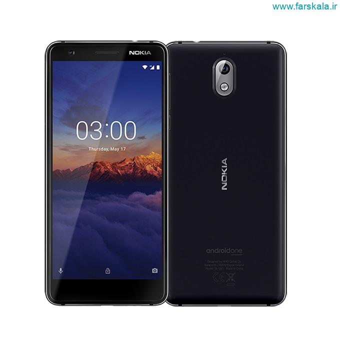 قیمت و مشخصات فنی گوشی موبایل نوکیا Nokia 3.1
