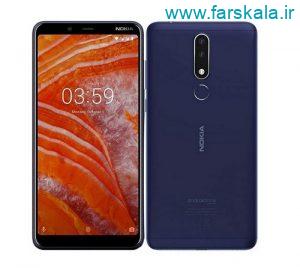 معرفی گوشی موبایل نوکیا پلاس Nokia 3.1 Plus