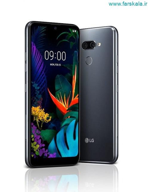 معرفی گوشی موبایل میان رده ال جی به مدل LG K50