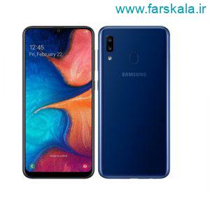 معرفی گوشی موبایل سامسونگ Samsung Galaxy A20