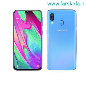 مشخصات فنی گوشی سامسونگ Samsung Galaxy A40