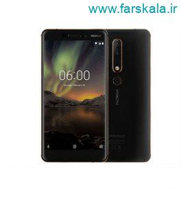 مشخصات فنی و قیمت گوشی موبایل نوکیا Nokia 6.1