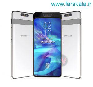 گوشی Samsung Galaxy A90 با دوربین های کشویی رونمایی شده
