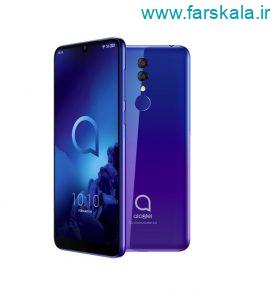 گوشی موبایل میان رده آلکاتل alcatel 3 (2019)