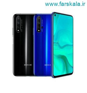 گوشی آنر Honor 20 با دوربین اصلی چهارگانه رونمایی شده