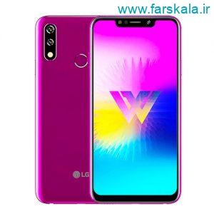 مشخصات فنی گوشی ال جی دبلیو 10 - LG W10